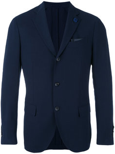 пиджак с застежкой на две пуговицы Lardini