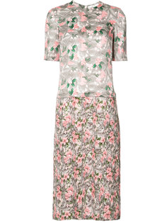 floral print dress Julien David