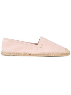 logo plaque espadrilles Ralph Lauren