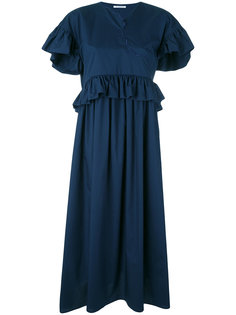 ruffled maxi dress Vivetta