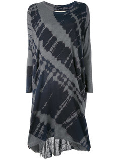 tie-dye T-shirt dress Raquel Allegra