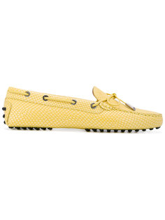 lace detailing loafers Tods Tod`S