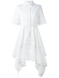 asymmetric hem shirt dress J.W.Anderson