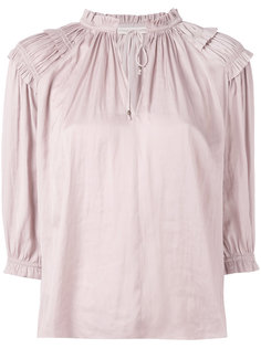 gathered blouse Ulla Johnson