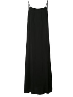 sheer detail T-shirt dress Uma Wang