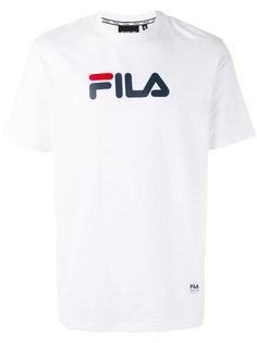 logo print T-shirt  Fila