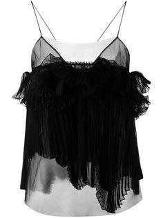 pleated cami Rochas