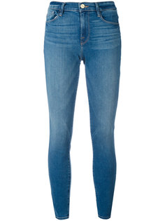 high-rise skinny jeans Frame Denim