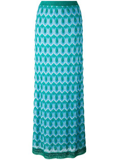 ажурная длинная юбка  Missoni