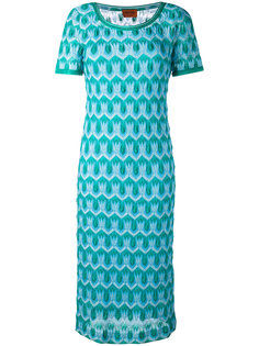 ажурное трикотажное платье Missoni