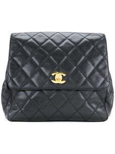 рюкзак с логотипом CC Chanel Vintage