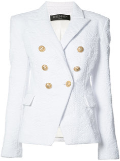 двубортный пиджак Balmain