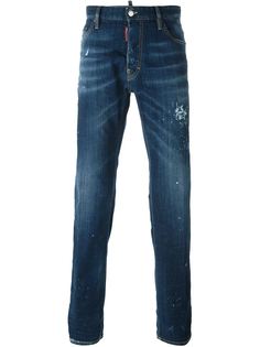 джинсы кроя слим  Dsquared2