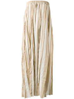 striped bandeau dress Uma Wang