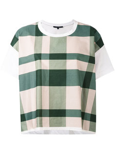checked boxy T-shirt Sofie Dhoore