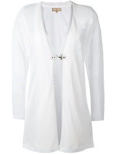 long buckle fastening cardigan  Fay