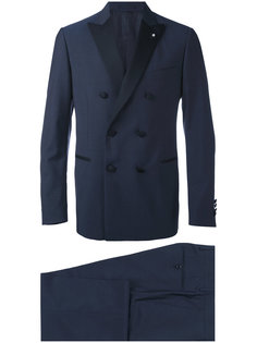 двубортный костюм  Lardini