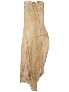 sheer shift dress Uma Wang