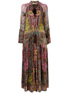 paisley print maxi dress Etro