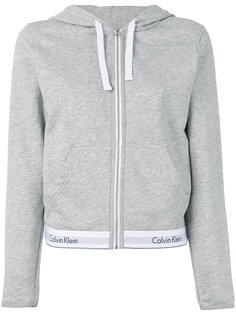 толстовка на молнии с логотипом  Calvin Klein Jeans