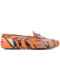 printed loafers Tods Tod`S