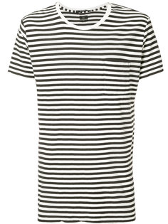 striped T-shirt Ksubi