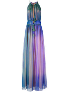 gradient shift maxi dress Alberta Ferretti