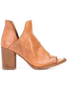 open toe boots Officine Creative