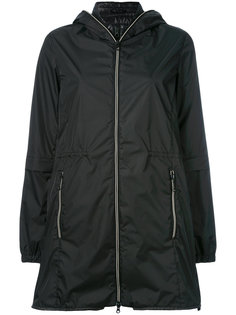 layered hooded jacket Duvetica