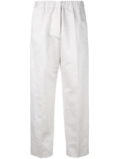 Coleman cropped trousers Jil Sander