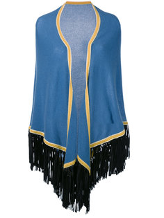 fringed shawl Antonia Zander