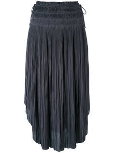 curved pleated skirt Ulla Johnson