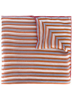 striped scarf Ermanno Gallamini