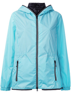 zipped pockets hooded jacket Duvetica