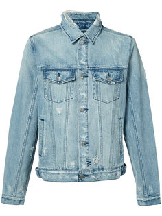 stonewashed denim jacket Ksubi