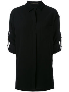 studded straps shirt Alexandre Vauthier