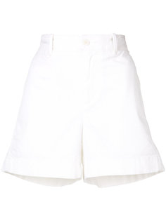 high-rise mini shorts Vince