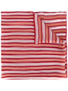 striped scarf Ermanno Gallamini