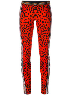 multi-print leggings Roberto Cavalli
