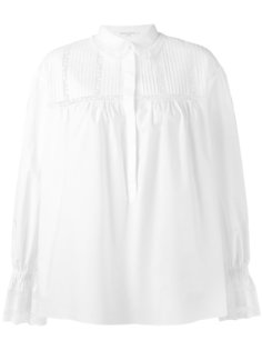 lace inserts shirt Sonia Rykiel
