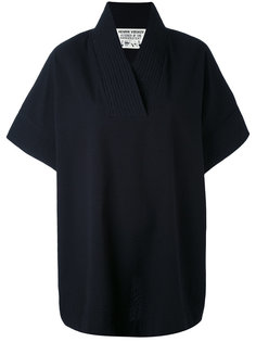 high neck oversized T-shirt Henrik Vibskov