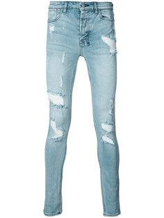 distressed skinny jeans Ksubi