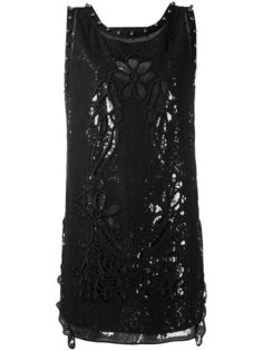 sequin sleeveless dress Nº21