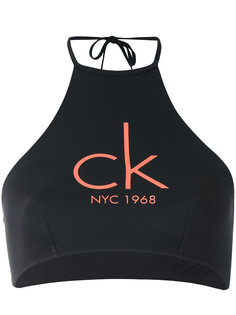 топ с логотипом  Calvin Klein Jeans
