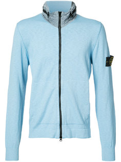 hooded zip cardigan Stone Island