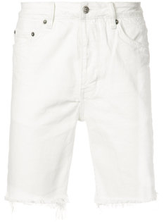 raw hem shorts Ksubi