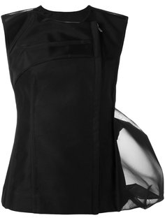асимметричная куртка  Rick Owens