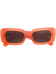 rectangular sunglasses Linda Farrow