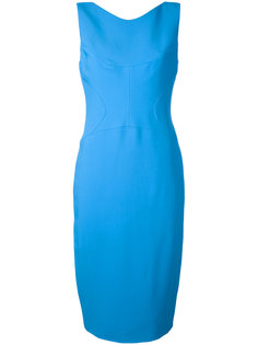 zip back midi dress Antonio Berardi