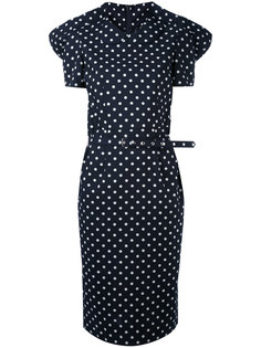 платье с узором в горох Comme Des Garçons